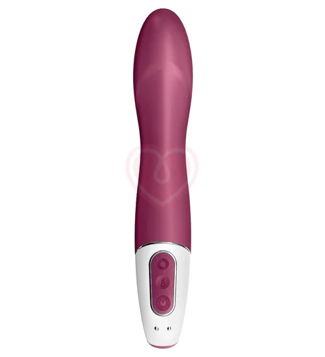 Вибратор Satisfyer Big Heat с функцией нагрева и приложением фото 4