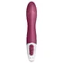 Вибратор Satisfyer Big Heat с функцией нагрева и приложением фото 4