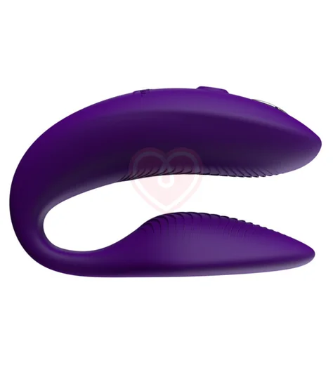 Вибратор для пар We-Vibe Sync 2 фиолетовый фото 3