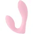 Вибратор с пультом Selove DuoFlex розовый фото 1