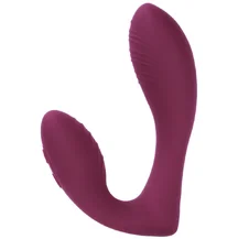 Вибратор с пультом Selove DuoFlex фиолетовый