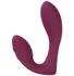 Вибратор с пультом Selove DuoFlex фиолетовый фото 1