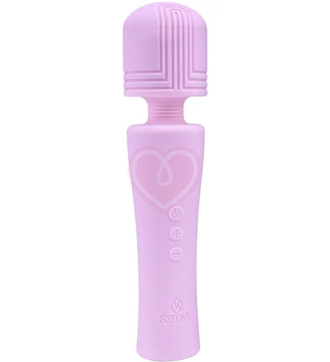 Массажёр Selove PulseWand розовый фото 1