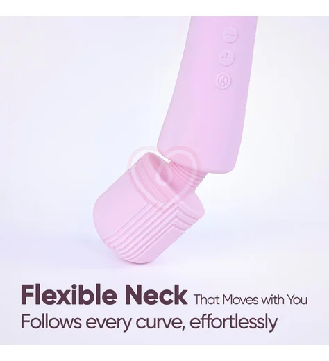 Массажёр Selove PulseWand розовый фото 3