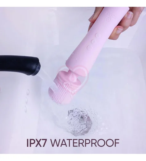 Массажёр Selove PulseWand розовый фото 6