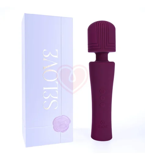 Массажёр Selove PulseWand фиолетовый фото 7
