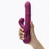 Вибратор со стимуляцией зоны G Selove ComePlay фиолетовый фото 2