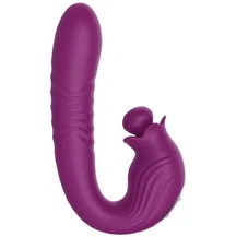 Вибратор со стимуляцией зоны G Selove Campanula фиолетовый