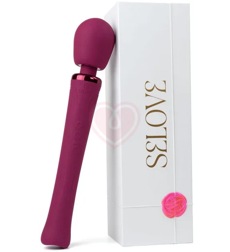 Массажёр Selove Vela фиолетовый фото 4