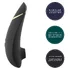 Бесконтактный клиторальный стимулятор Womanizer Premium 2 чёрный фото 5
