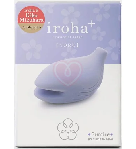 Клиторальный вибратор Iroha Yoru Sumire фото 6