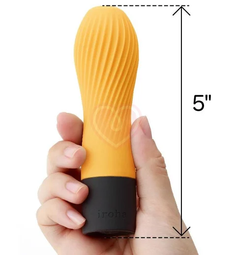 Вибратор Tenga Iroha Zen Yuzucha жёлтый фото 2