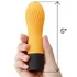 Вибратор Tenga Iroha Zen Yuzucha жёлтый фото 2