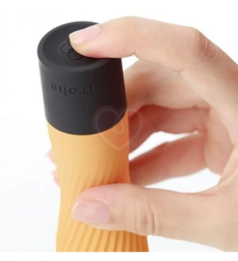 Вибратор Tenga Iroha Zen Yuzucha жёлтый фото 3