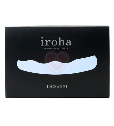 Нежный вибратор Tenga Iroha Minamo голубой фото 4