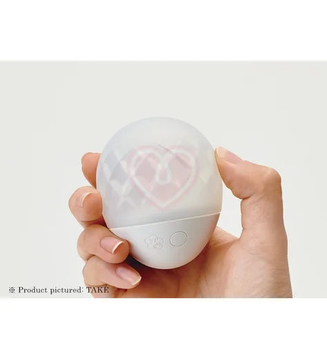 Мини-вибратор с подсветкой Tenga Iroha Ukidama Take фото 3