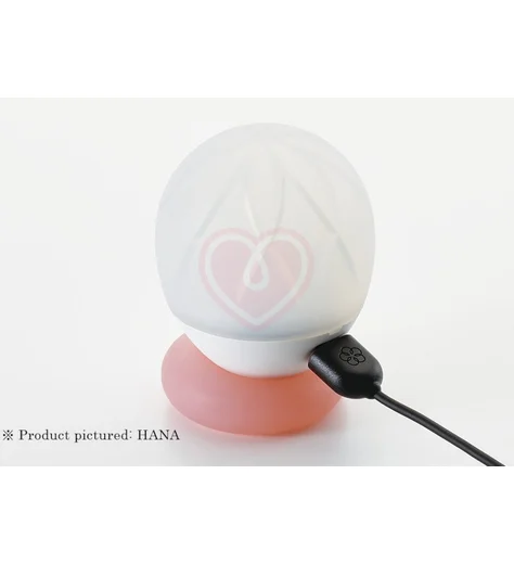 Мини-вибратор с подсветкой Tenga Iroha Ukidama Hana фото 3