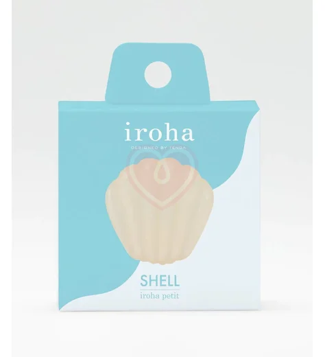 Клиторальный стимулятор из водорослей Tenga Iroha Petit Shell фото 2