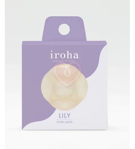 Клиторальный стимулятор из водорослей Tenga Iroha Petit Lily фото 5