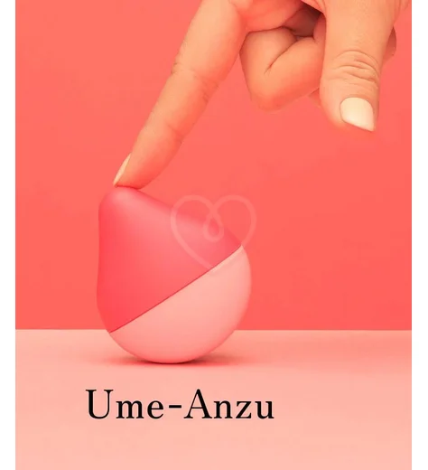 Мини-вибратор Tenga Iroha Mini Ume-Anzu розовый фото 3