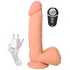 Реалистичный вибратор на присоске с пультом RealStick Elite Vibro 20 см телесный фото 5