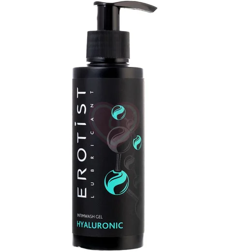 Гель для интимной гигиены с гиалуроном Erotist Hyaluronic 150 мл фото 1