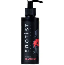 Съедобное массажное масло Erotist Grapefruit со вкусом грейпфрута 150 мл