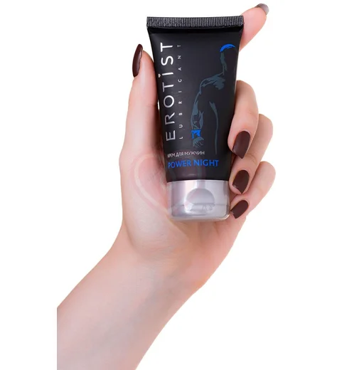 Мужской крем Erotist Power Night для повышения потенции 50 мл фото 2