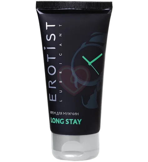 Продлевающий мужской крем Erotist Long Stay 50 мл фото 1