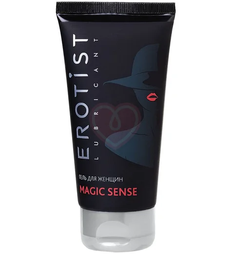 Возбуждающий гель для женщин Erotist Magic Sense 50 мл фото 1