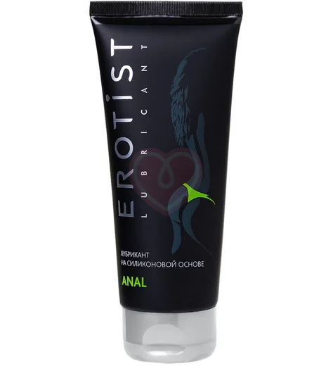 Лубрикант на силиконовой основе для анального секса Erotist Anal 100 мл фото 1