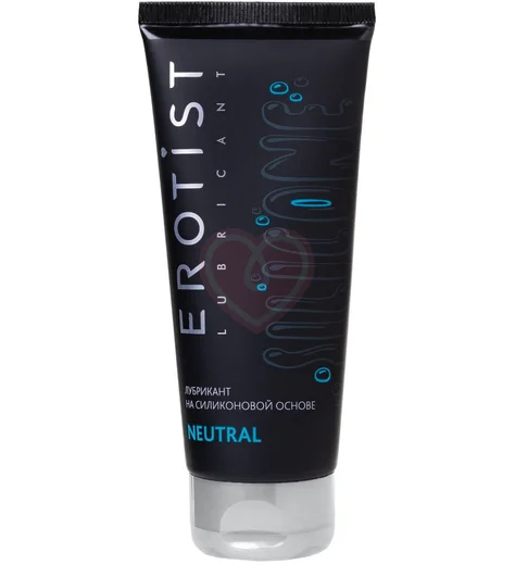 Лубрикант на силиконовой основе Erotist Neutral нейтральный 100 мл фото 1