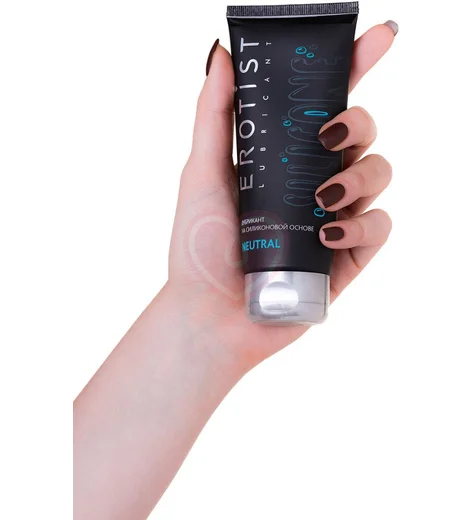 Лубрикант на силиконовой основе Erotist Neutral нейтральный 100 мл фото 2