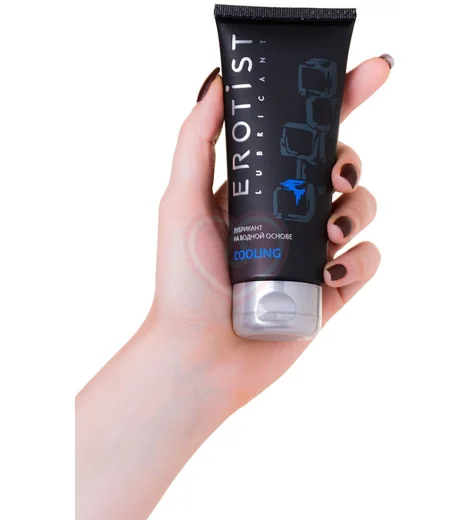 Лубрикант на водной основе с охлаждающим эффектом Erotist Cooling 100 мл фото 2