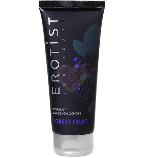 Лубрикант на водной основе Erotist Forest Fruit с ароматом лесных ягод 100 мл фото 1