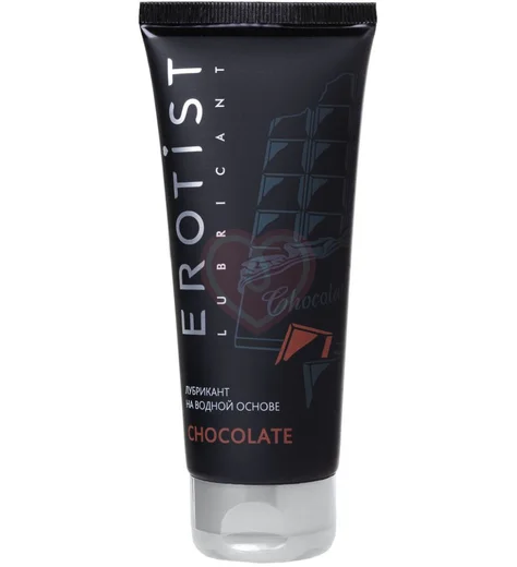 Лубрикант на водной основе Erotist Chocolate с ароматом шоколада 100 мл фото 1
