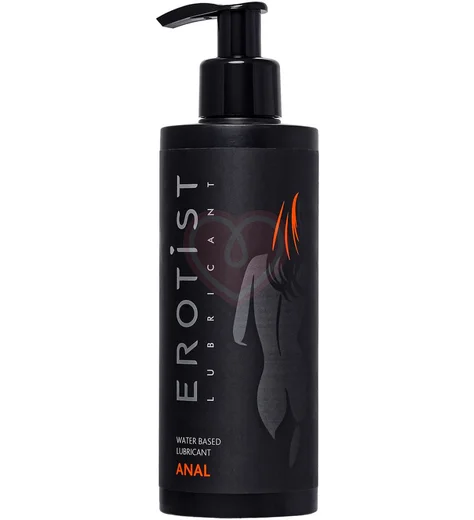 Лубрикант на водной основе для анального секса Erotist Anal 250 мл фото 1