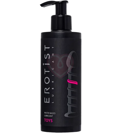 Лубрикант на водной основе Erotist Toys 250 мл фото 1