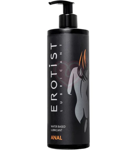 Лубрикант на водной основе для анального секса Erotist Anal 400 мл фото 1