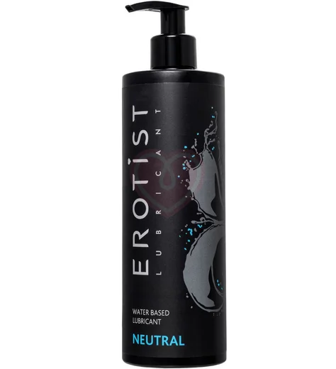 Лубрикант на водной основе Erotist Neutral 400 мл фото 1