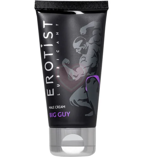 Возбуждающий крем для тренировок по увеличению члена Erotist Big Guy 50 мл фото 1