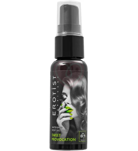 Съедобный лубрикант Erotist Sweet Provocation Fruit Trio киви гранат и яблоко 30 мл фото 1