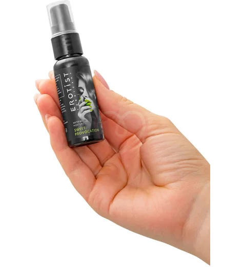 Съедобный лубрикант Erotist Sweet Provocation Fruit Trio киви гранат и яблоко 30 мл фото 2