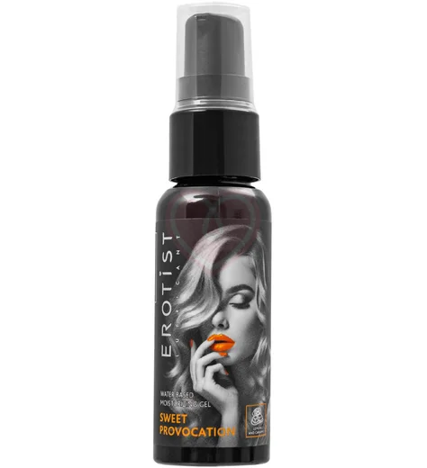 Съедобный лубрикант Erotist Sweet Provocation Lemon And Caramel лимон и карамель 30 мл фото 1