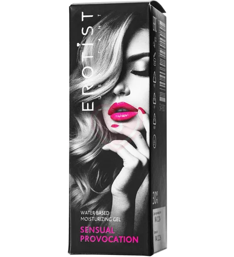 Лубрикант на водной основе Erotist Sensual Provocation 30 мл фото 4