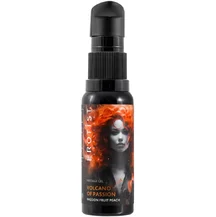 Гель для массажа с эффектом вибрации Erotist Volcano Of Passion Fruit Peach персик маракуйя 25 мл