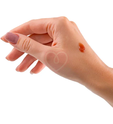 Гель для массажа с эффектом вибрации Erotist Volcano Of Passion Fruit Peach персик маракуйя 25 мл фото 4