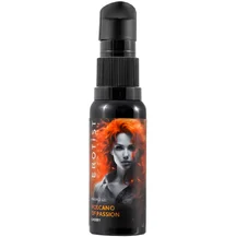 Гель для массажа с эффектом вибрации Erotist Volcano Of Passion Cherry вишня 25 мл