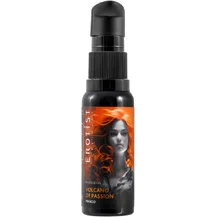 Гель для массажа с эффектом вибрации Erotist Volcano Of Passion Mango Манго 25 мл