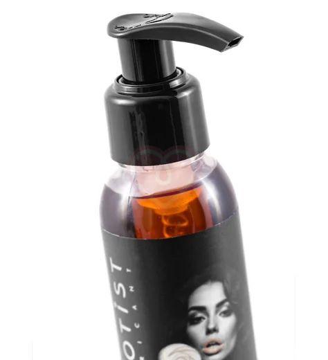 Разогревающее массажное масло Erotist Caramel Club пралине 100 мл фото 2